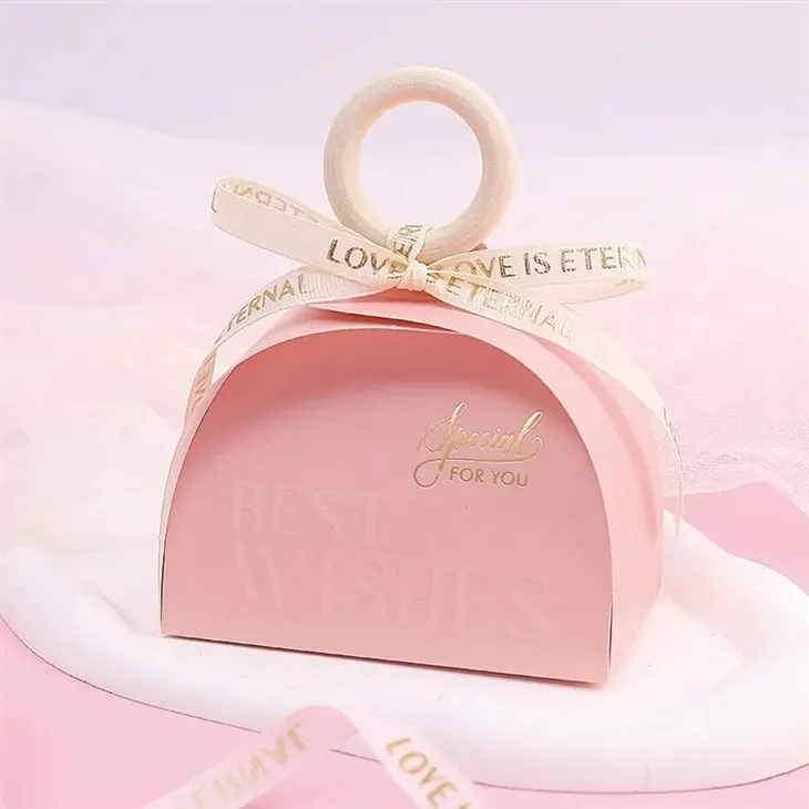 Wedding Favor Candy Gift Box