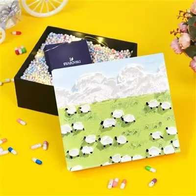 Caixa de presente de papelão rígido de luxo